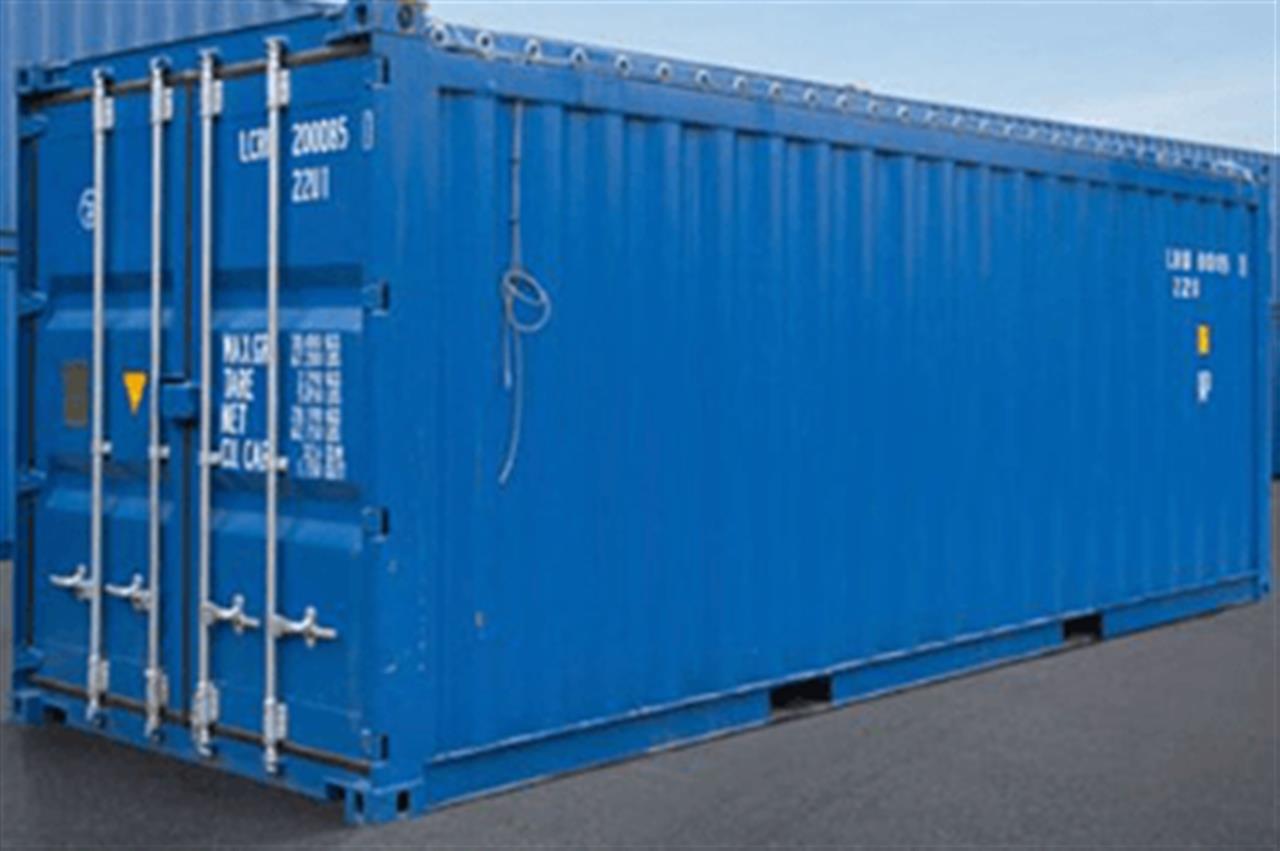 3 gode grunde til at leje 20 fods containere hos DC-Supply