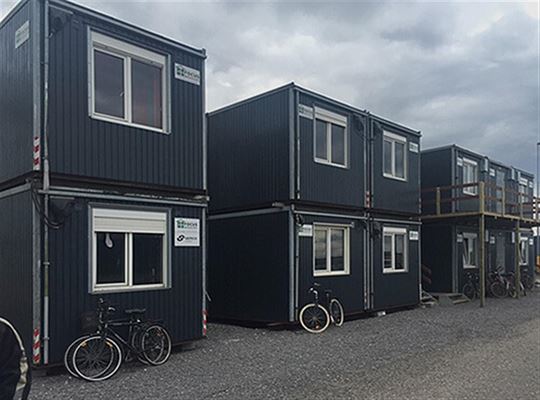 Moduler til byggeplads skaber rammer efter dine behov