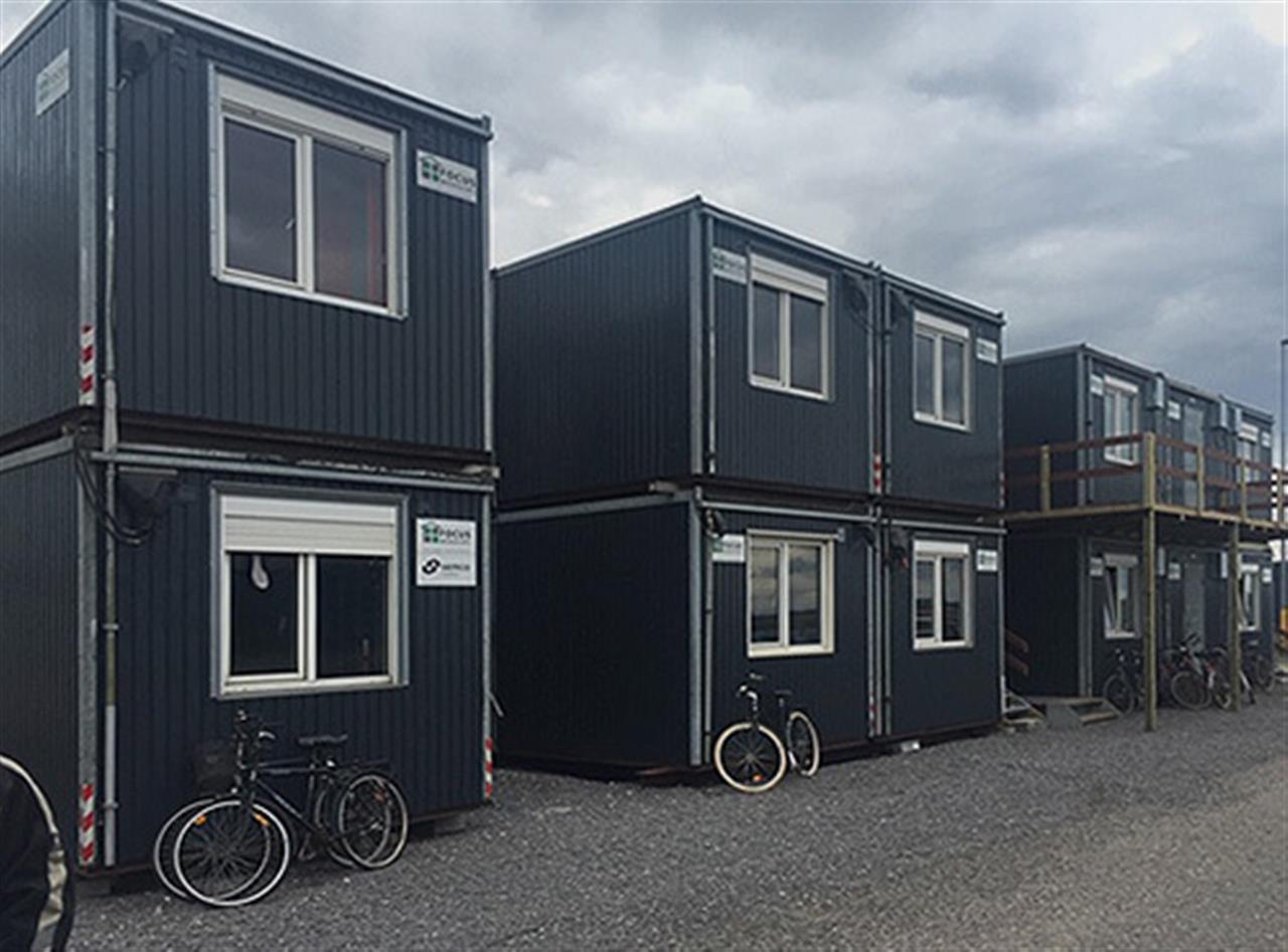 Moduler til byggeplads skaber rammer efter dine behov