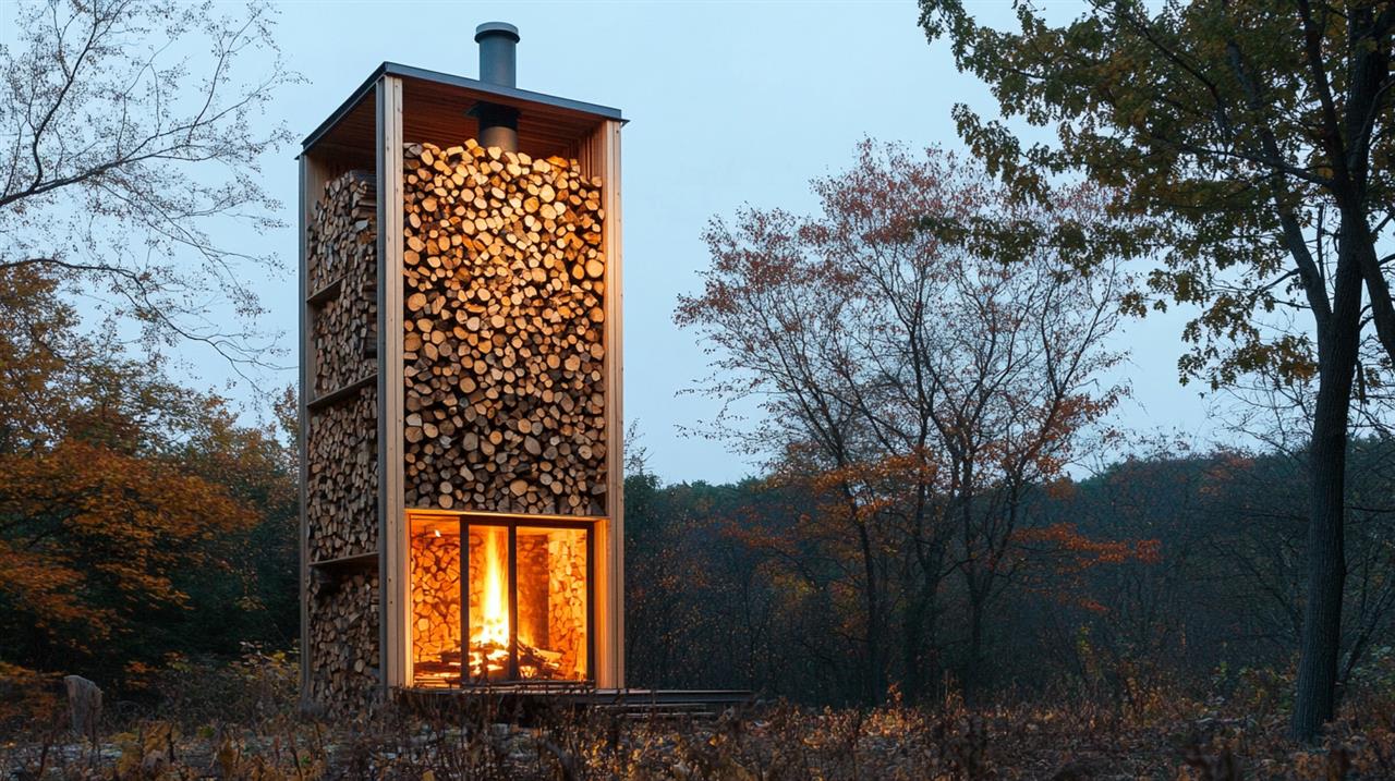Brændetårn – derfor er det dit bedste valg til opbevaring af brænde
