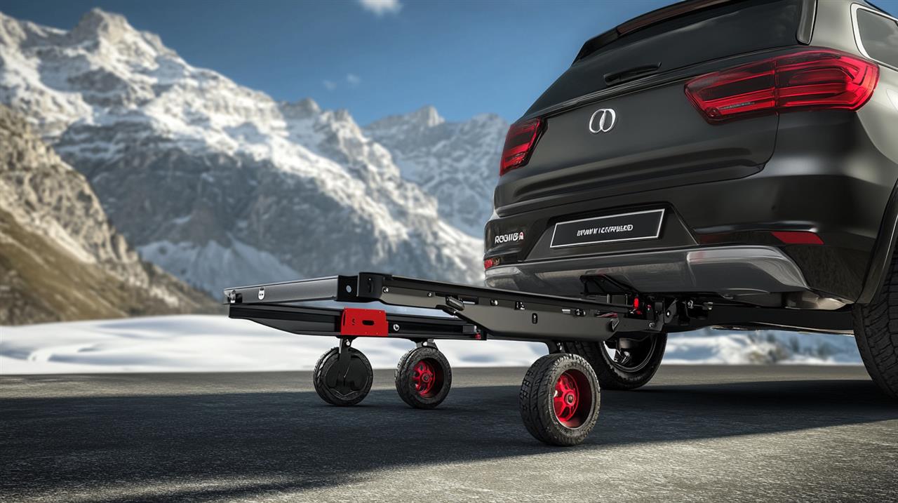 Aftagelig anhængertræk - fleksibel og praktisk løsning til alle behov