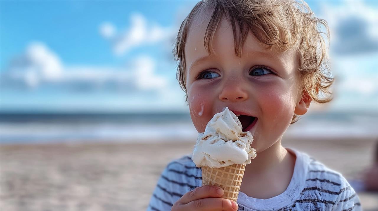 Få en lækker is til sommer i skagen