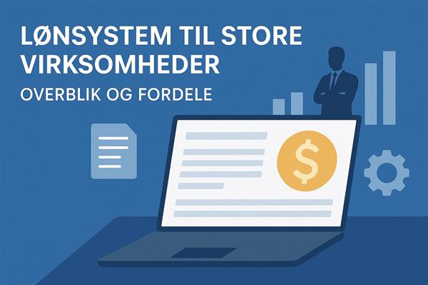 Lønsystem til store virksomheder - overblik og fordele