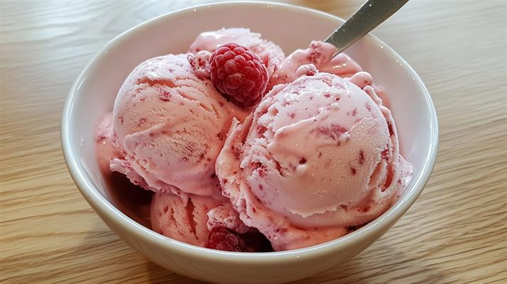 Lækker dansk is i Skagen