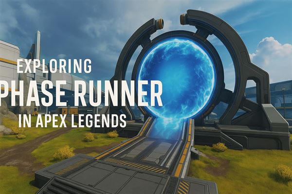 Exploring phase runner in apex legends