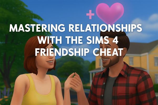 Mastering relationships with the sims 4 friendship cheat