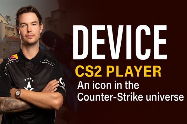 Device cs2 player - an icon in the counter-strike universe