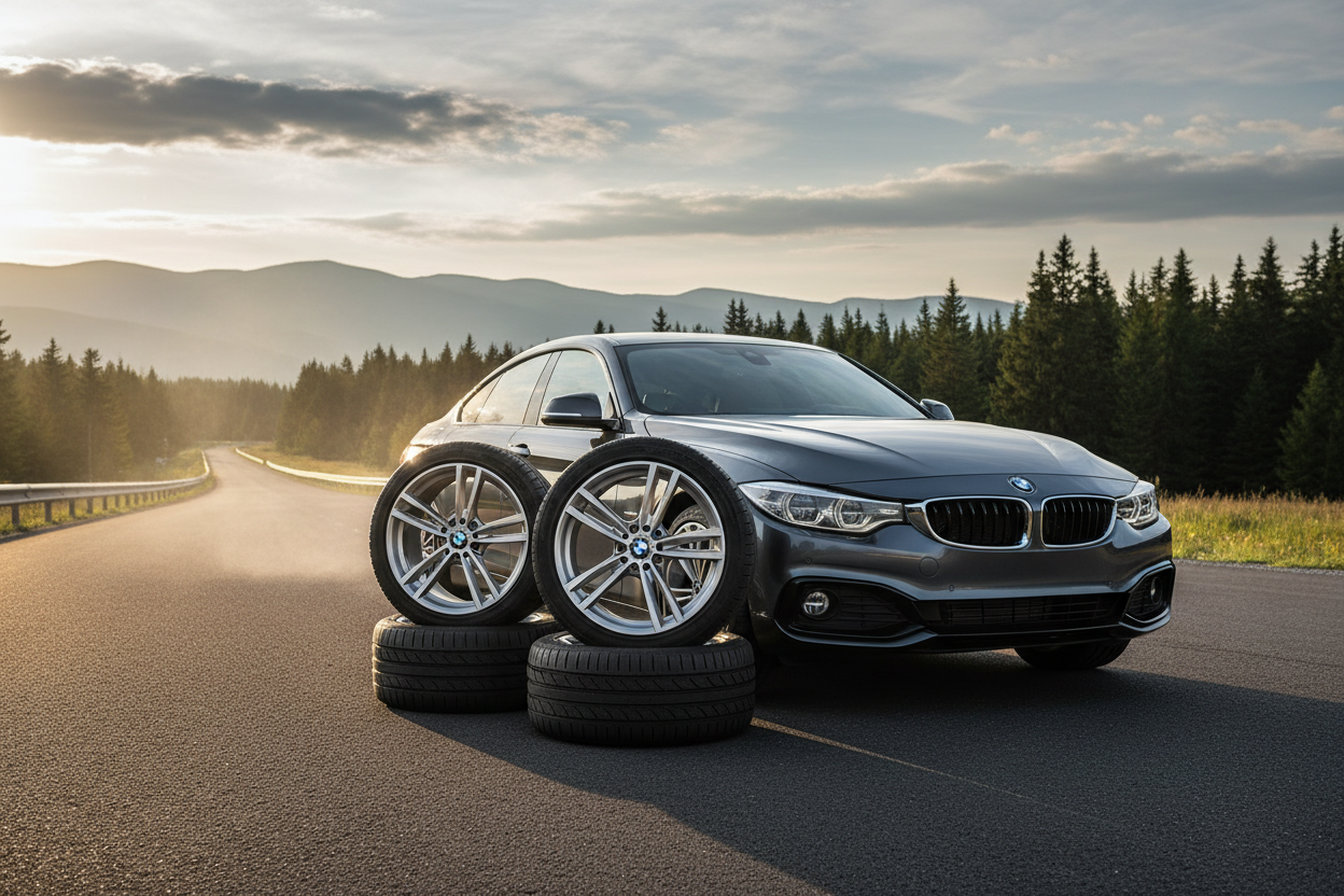 Find de Perfekte BMW Dæk: Sikkerhed og Ydeevne i Fokus