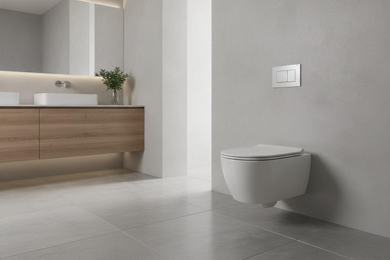 Geberit væghængt toilet: Det perfekte valg til det moderne badeværelse