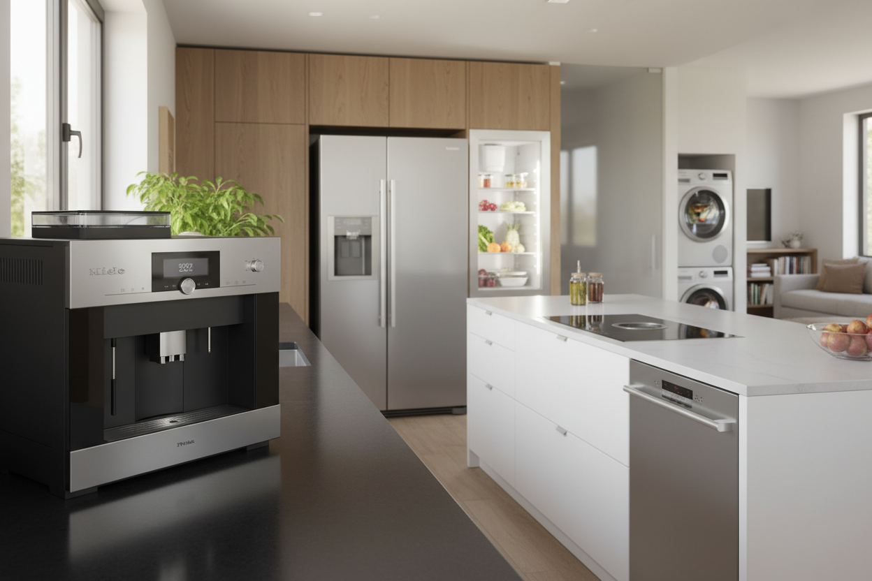 Miele: Kvalitet og Innovation til Dit Hjem