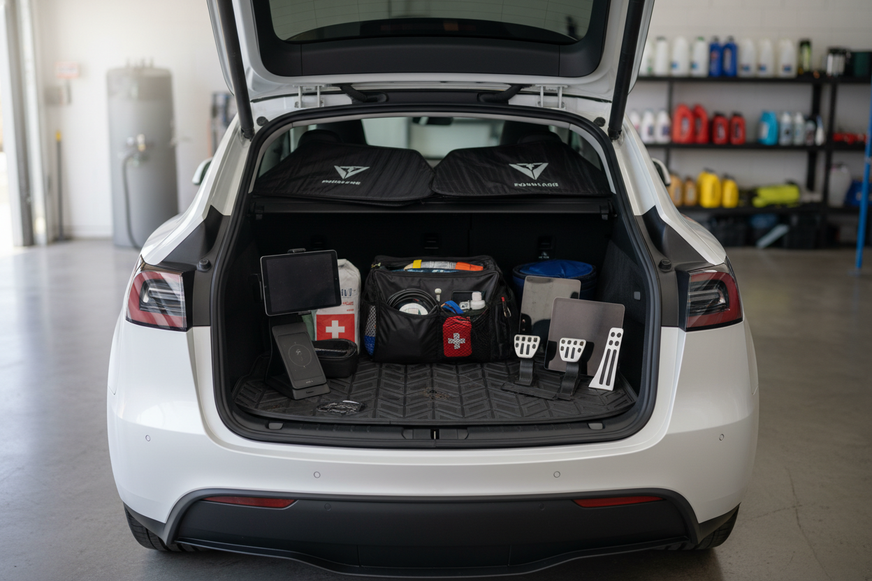 Optimer Din Tesla Model Y: Det Bedste Tilbehør